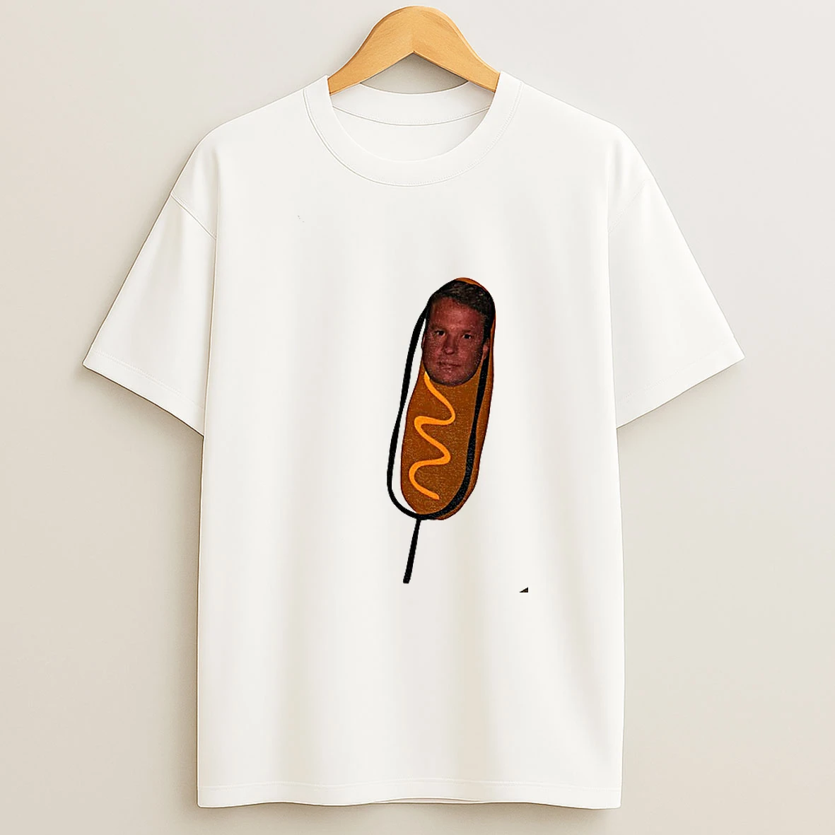 Funny Hot Dog Kiffin Lane Lsu Tigers Football Cartoon T Shirt