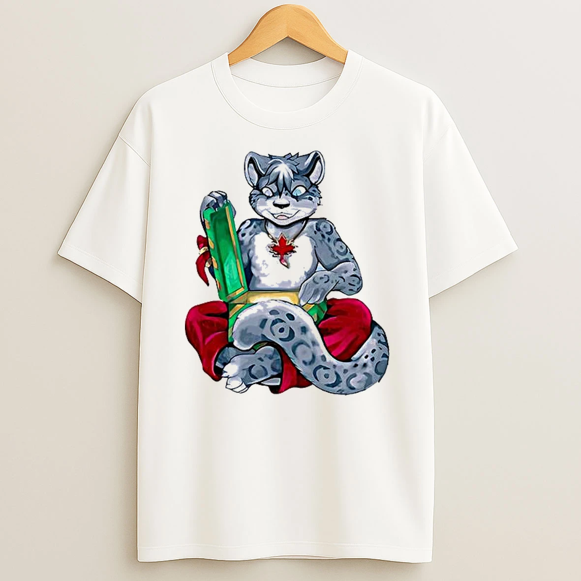 Fur Eh Christmas T Shirt