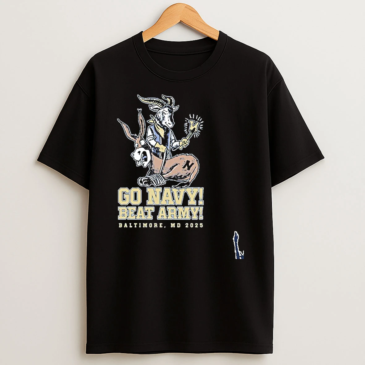 Goat Americas Game An Go Navy Beat Army T Shirt