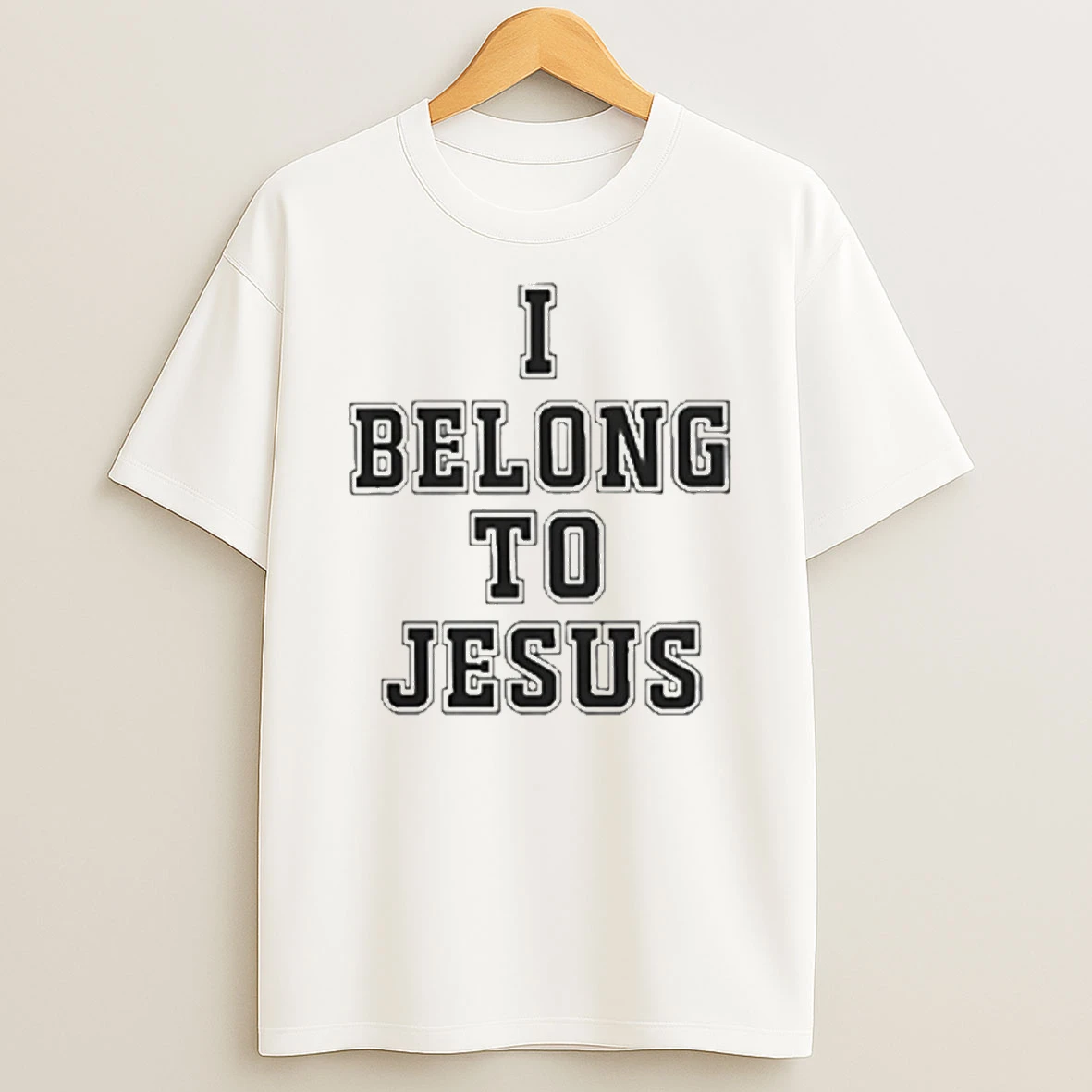 Gabriel Jesus I Belong To Jesus Kaka T Shirt