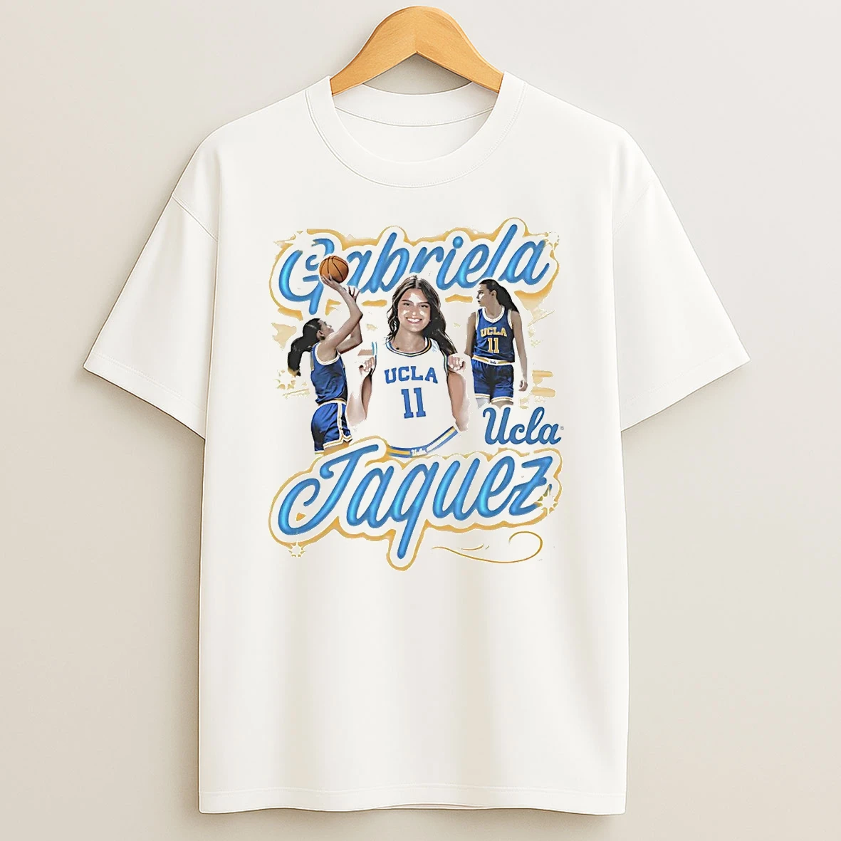 Gabriela Jaquez Illustrated Ucla Bruins T Shirt