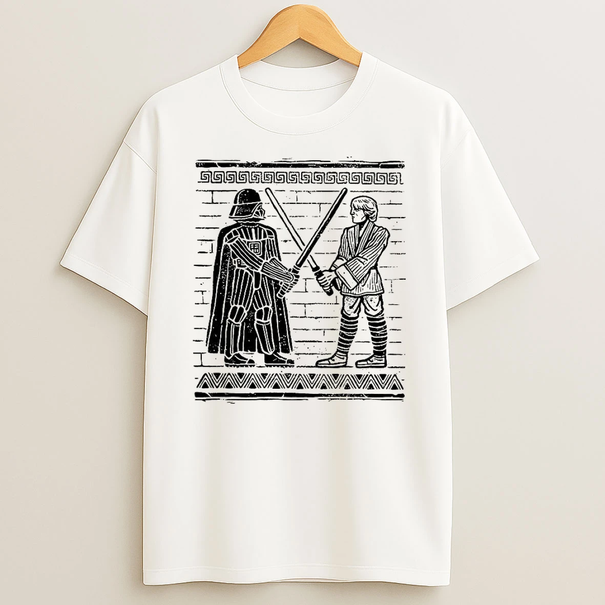 Galactic Glyph Star Wars Sketch T Shirt