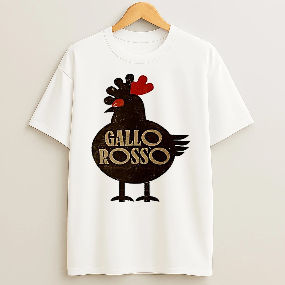 Gallo Rosso Chicken T Shirt