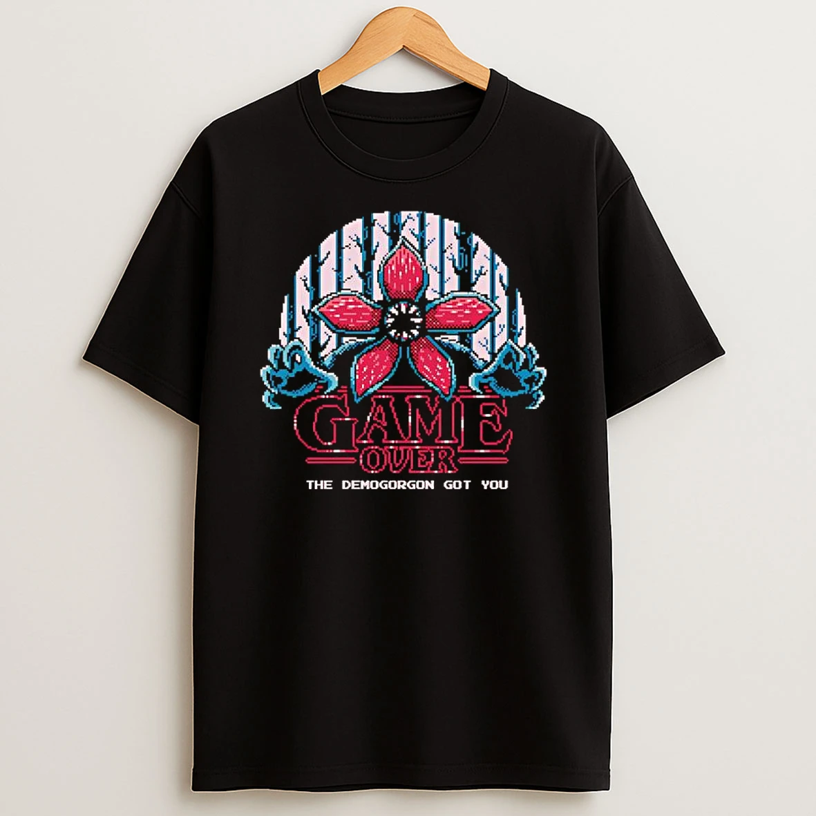 Game Over The Demogorgon Got You T Shirt