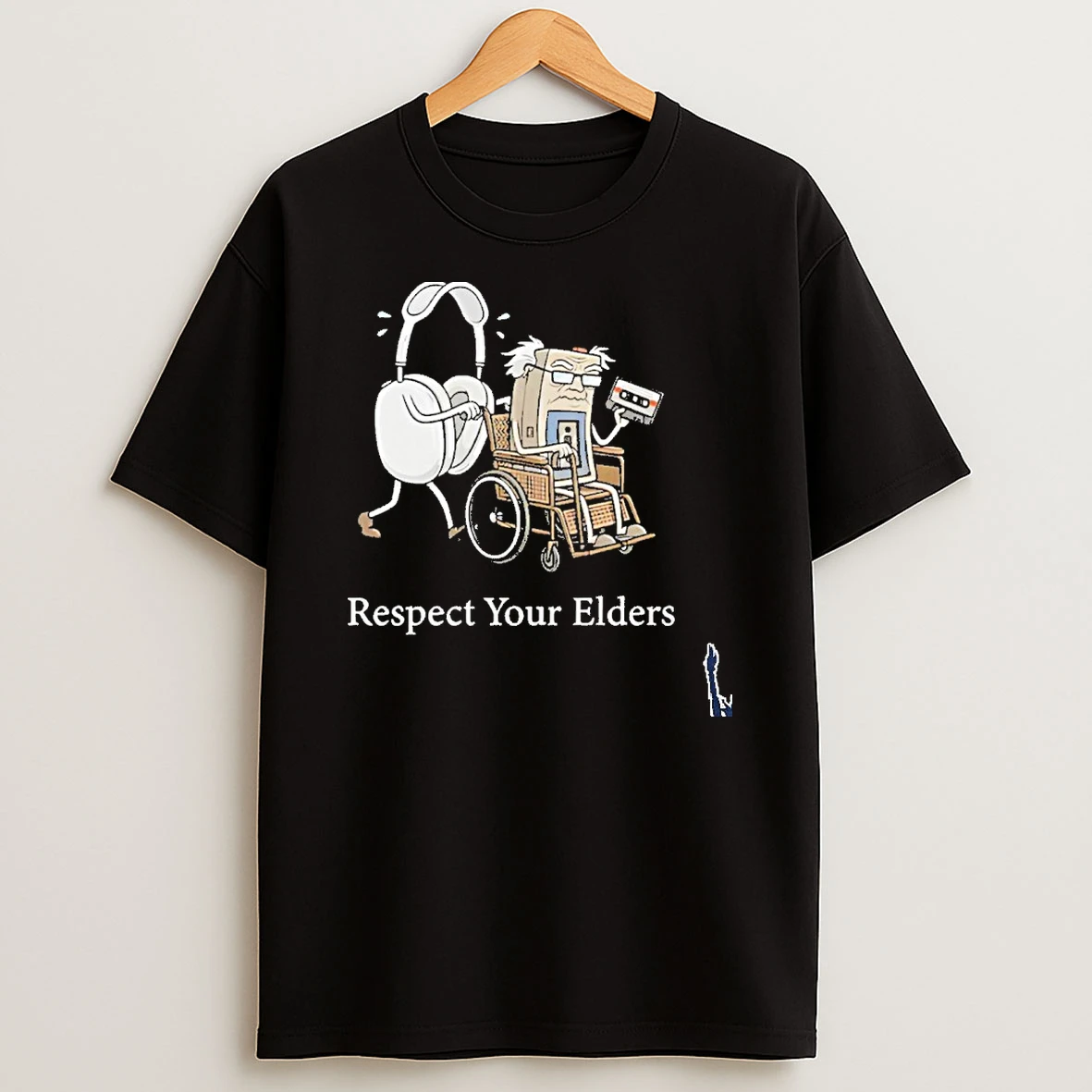 Gaming Tech Focus Respect Your Elders T Shirt