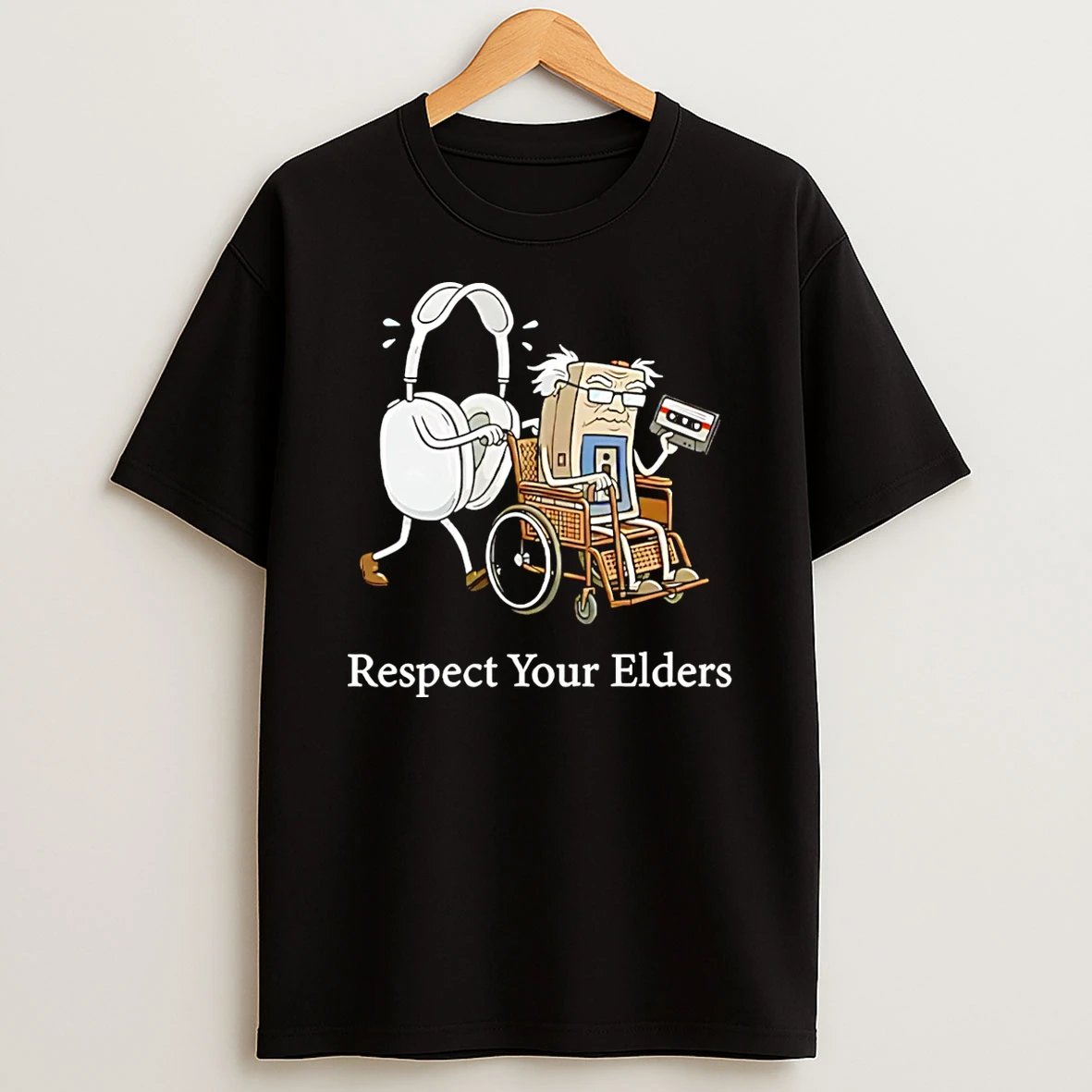 Gaming And Tech Focus Respect Your Elders T Shirt