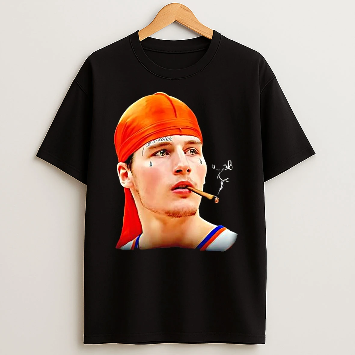 Gangsta Kolek New York Knicks Nba Team T Shirt