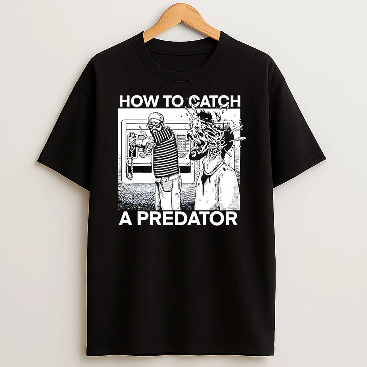 Gary Plauche How To Catch A Predator Graphic T Shirt