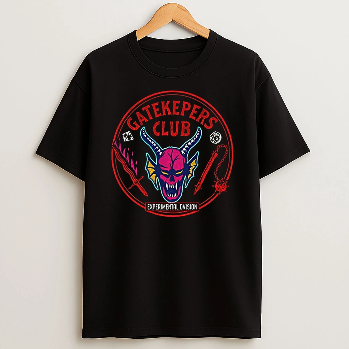 Gatekeepers Experimental World Tour Hawkins T Shirt