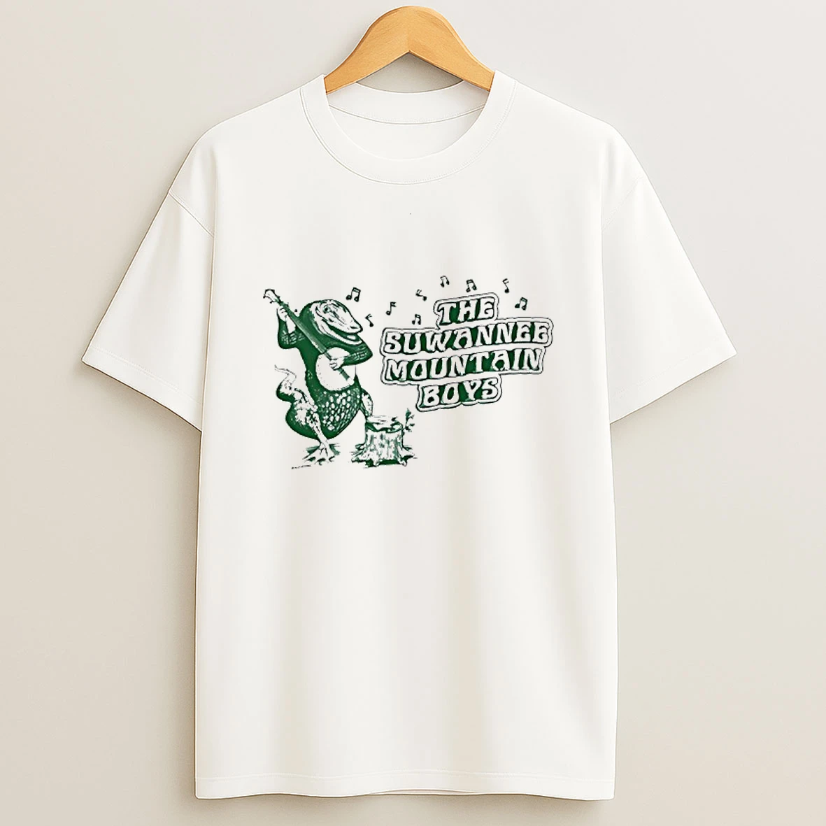 Gator Banjo The Suwannee Mountain Boys T Shirt