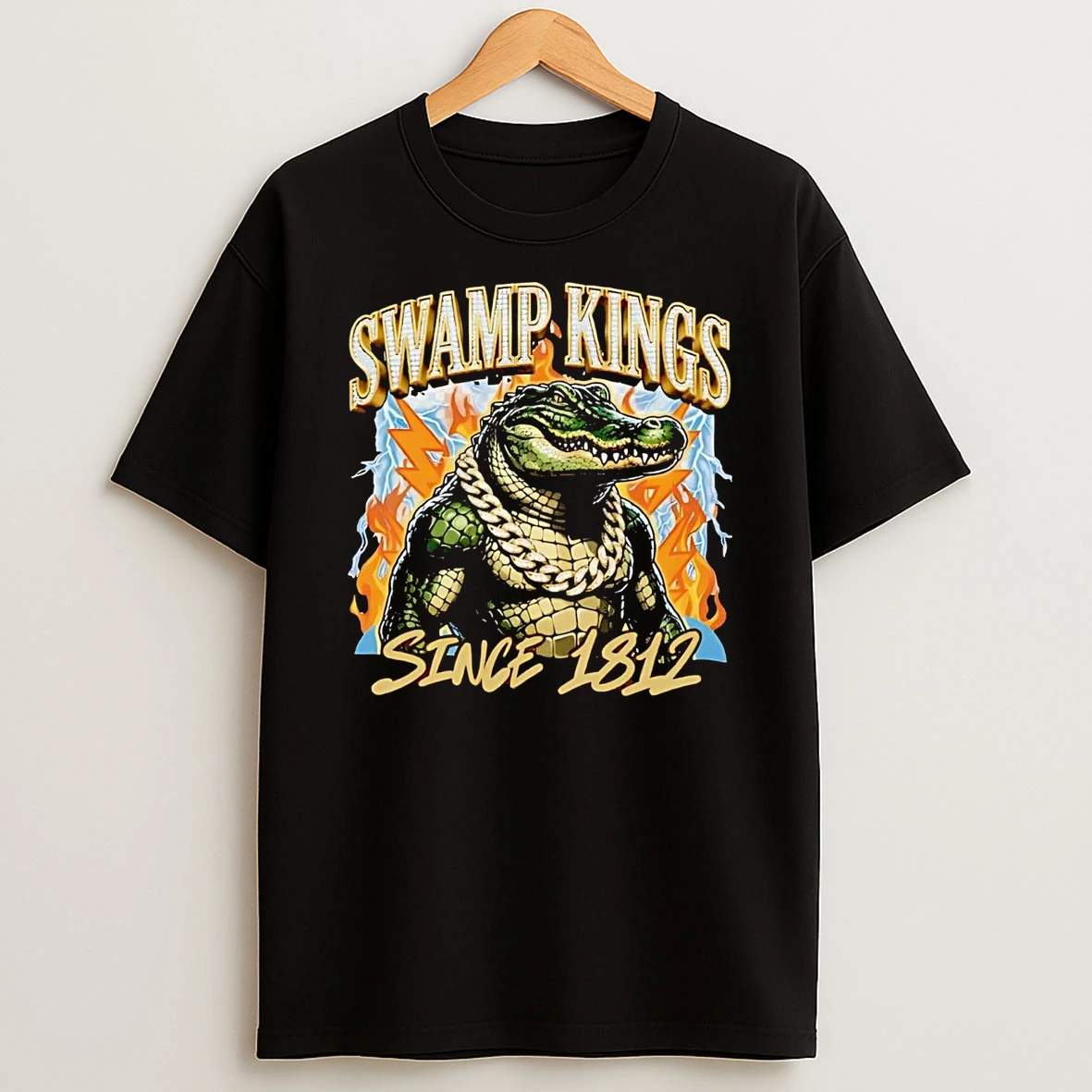 Gator Swamp Kings Since 1812 T Shirt