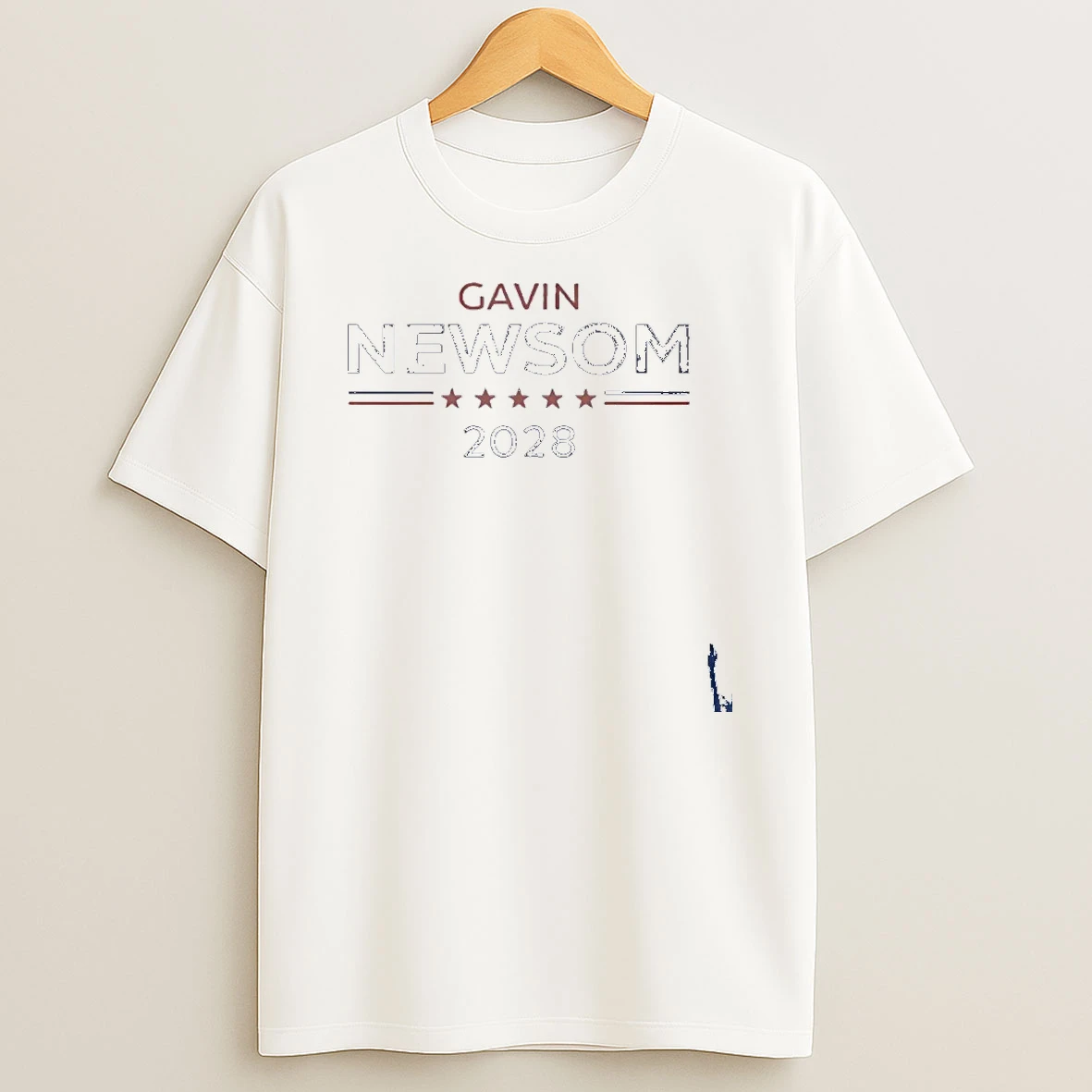 Gavin Newsom 2028 T Shirt