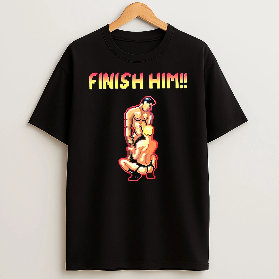 Gay Finish Him T Shirt