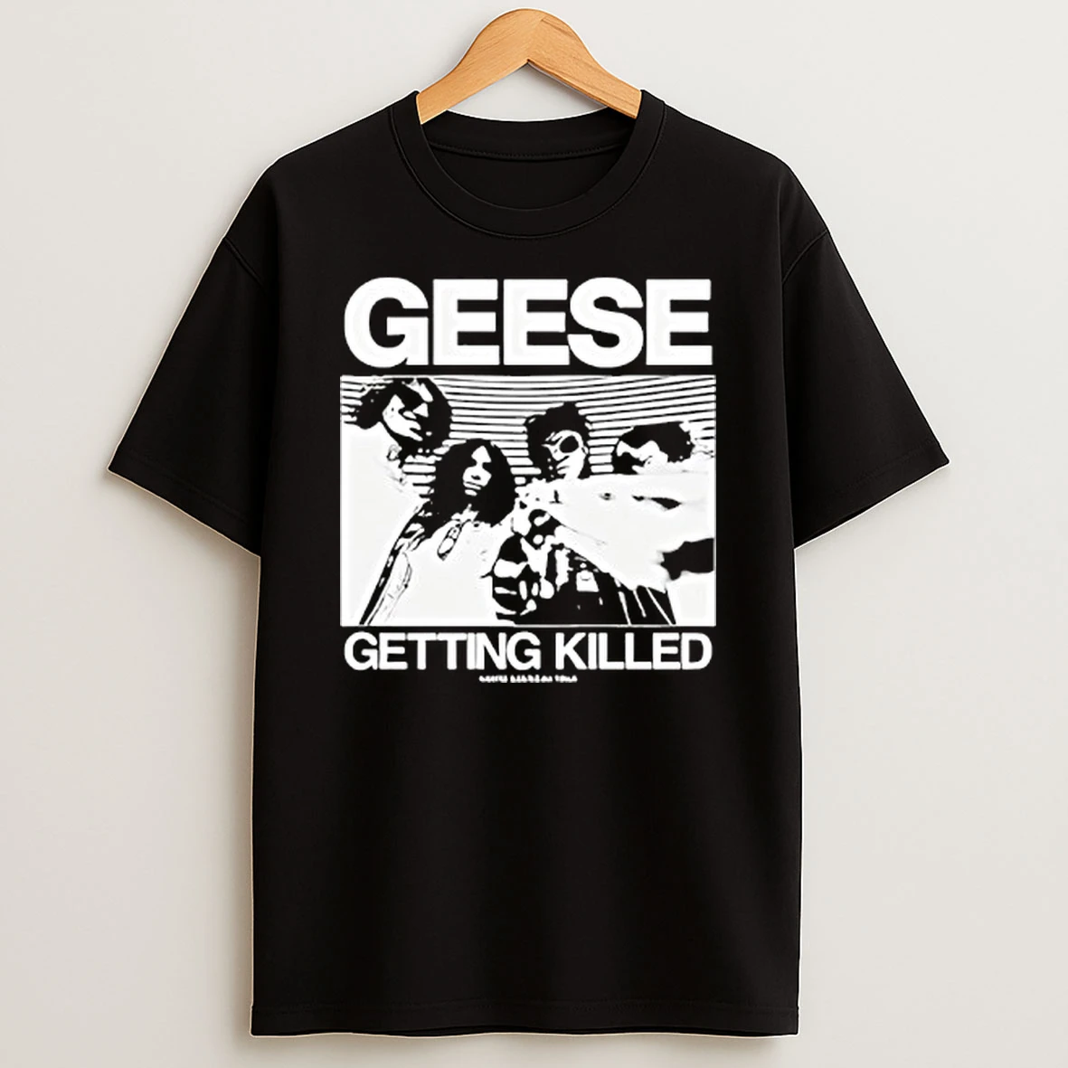 Geese Getting Killed Tour T Shirt