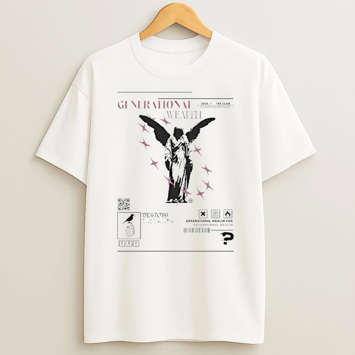 Generational Wealth Story Dreams 2025 T Shirt
