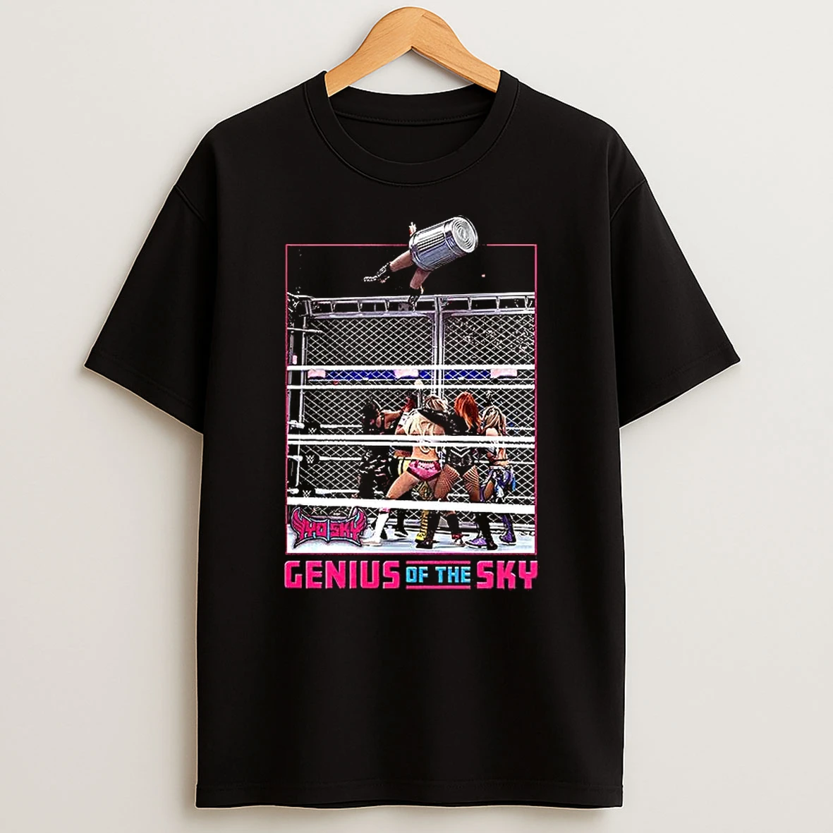 Genius Of The Sky T Shirt