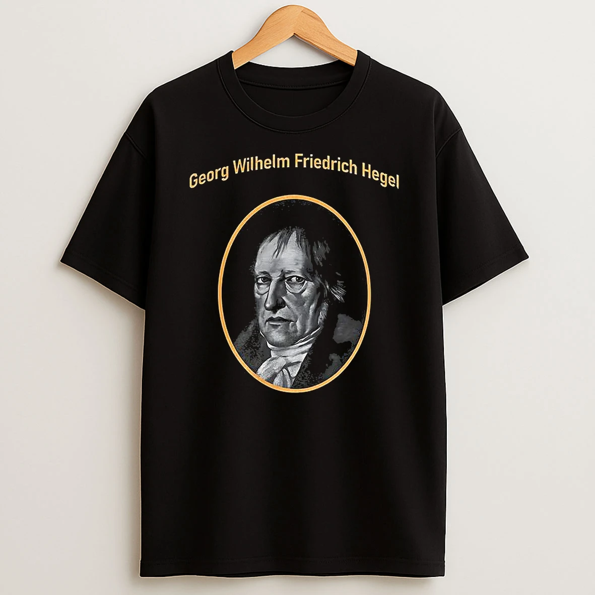 Georg Wilhelm Friedrich Hegel T Shirt