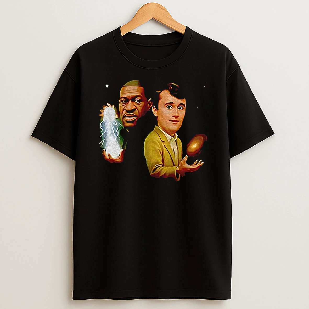 George Floyd And Charlie Kirk Wizard Vintage T Shirt