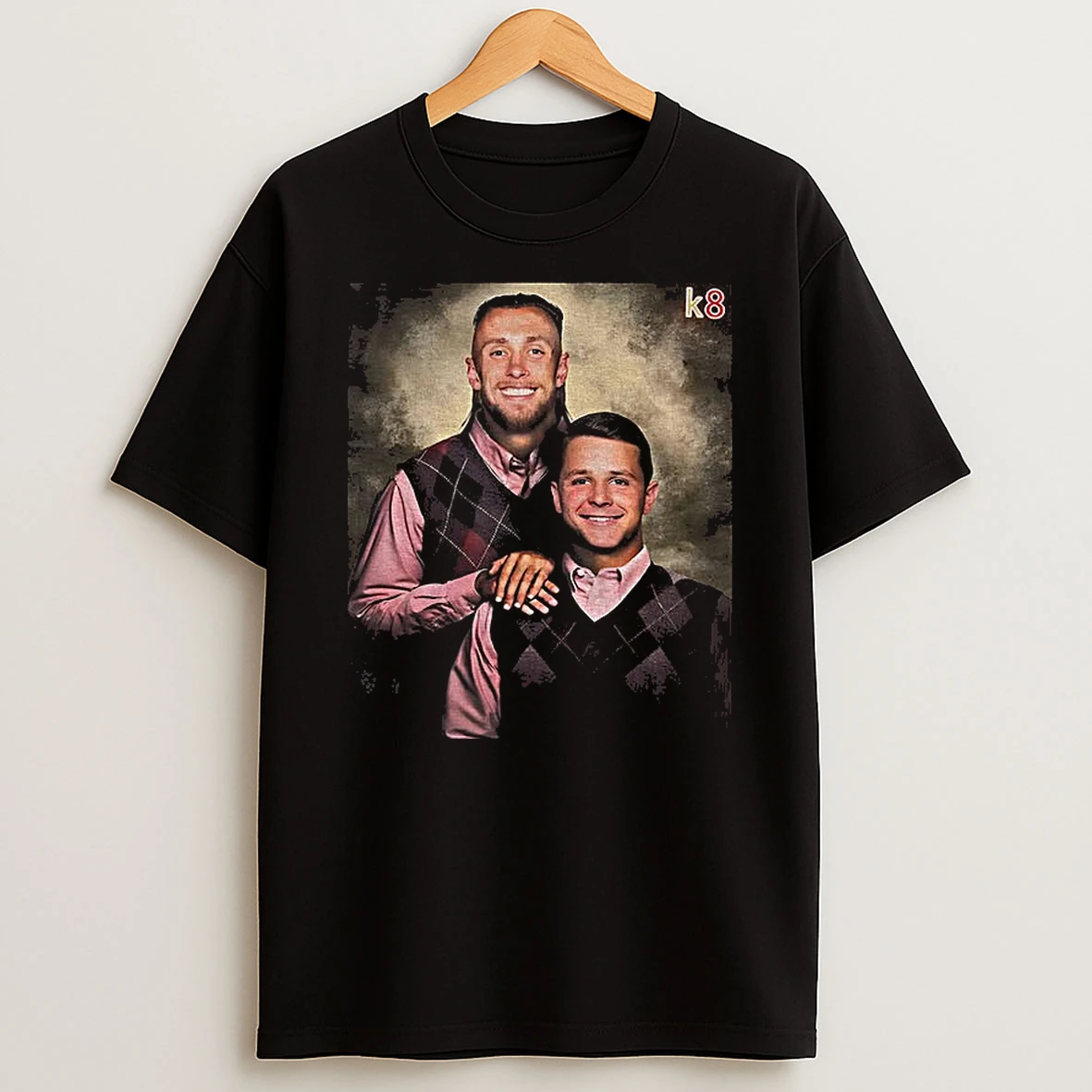 George Kittle And Brock Purdy San Francisco 49er Football Step Brothers 2025 T Shirt