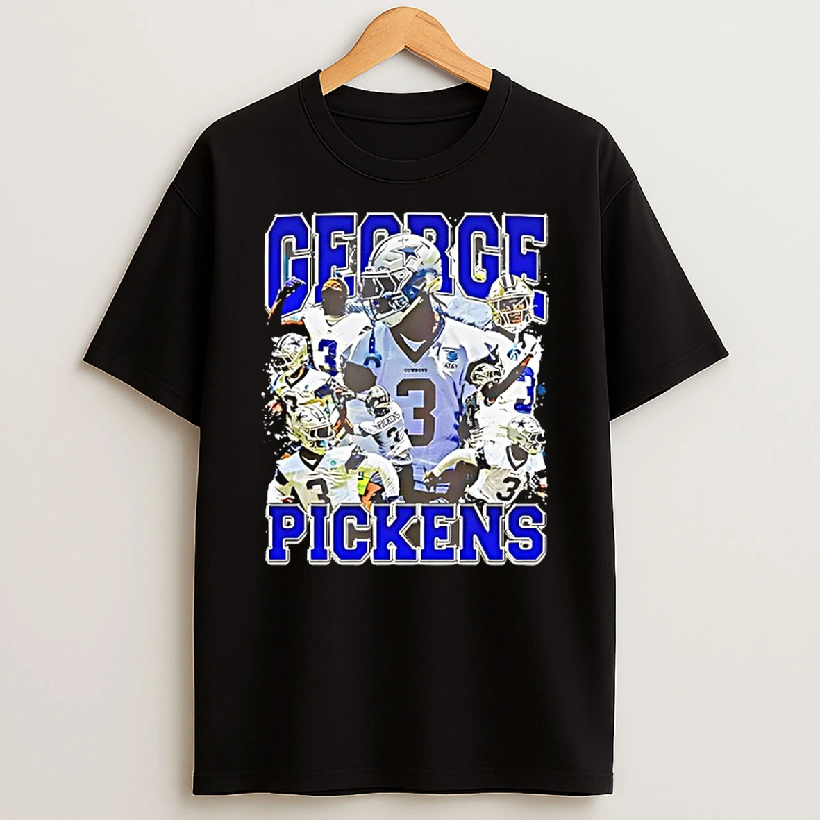 George Pickens 3 Dallas Cowboys Football Nfl Football Graphic T Shirt
