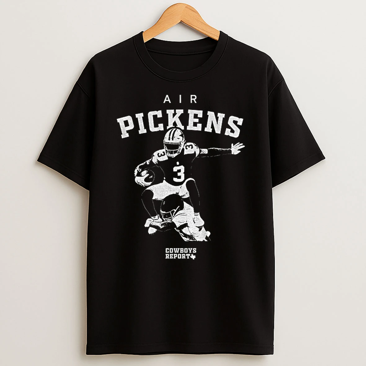 George Pickens Dallas Cowboys Football 2025 Air Picken Jump Over T Shirt