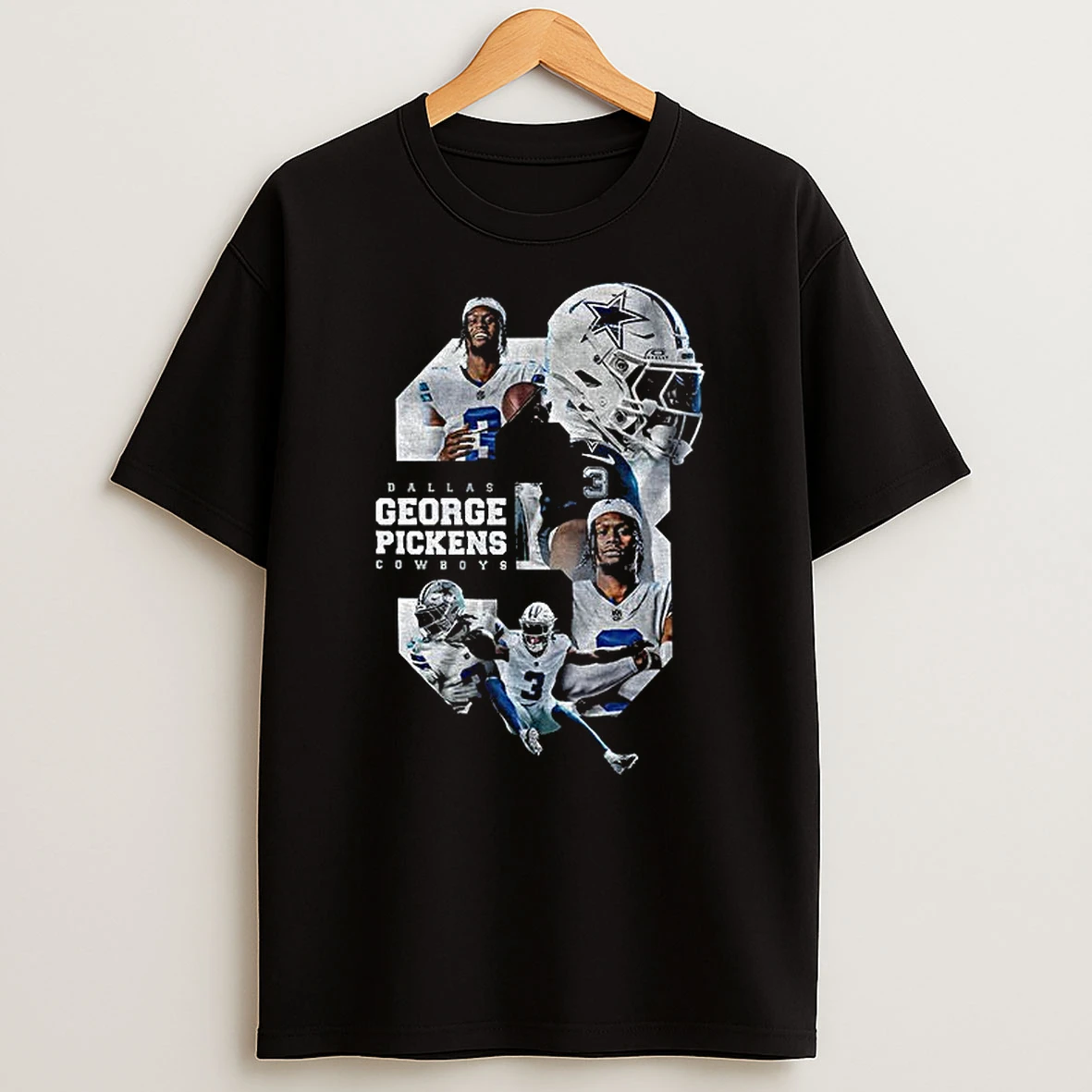 George Pickens Dallas Cowboys Football Nfl Graphic T Shirt