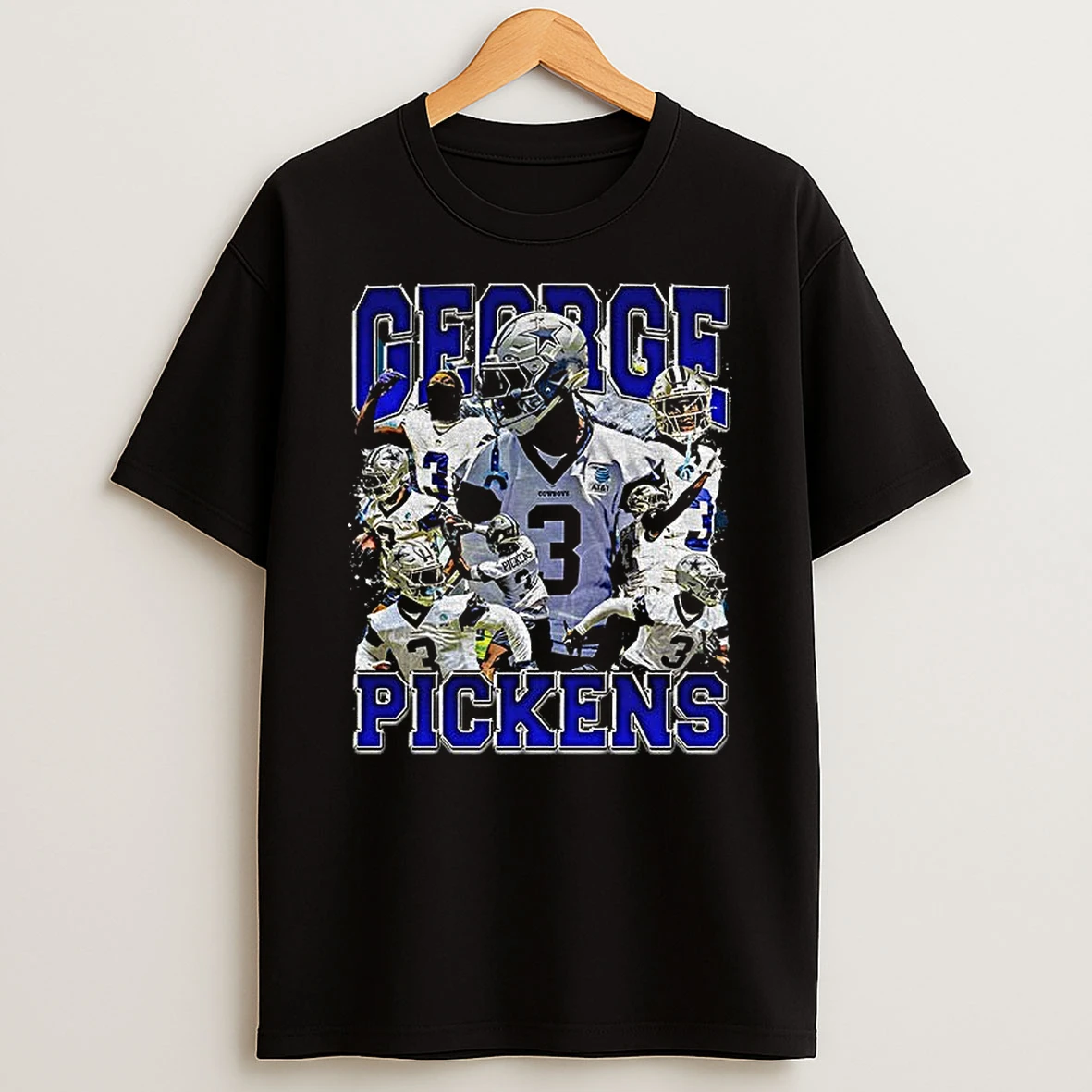 George Pickens Dallas Cowboys Nfl Football Graphic T Shirt