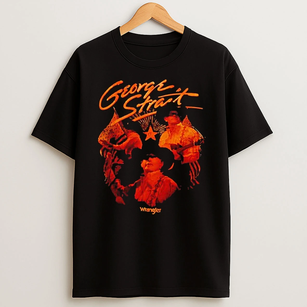 George Strait Trio T Shirt