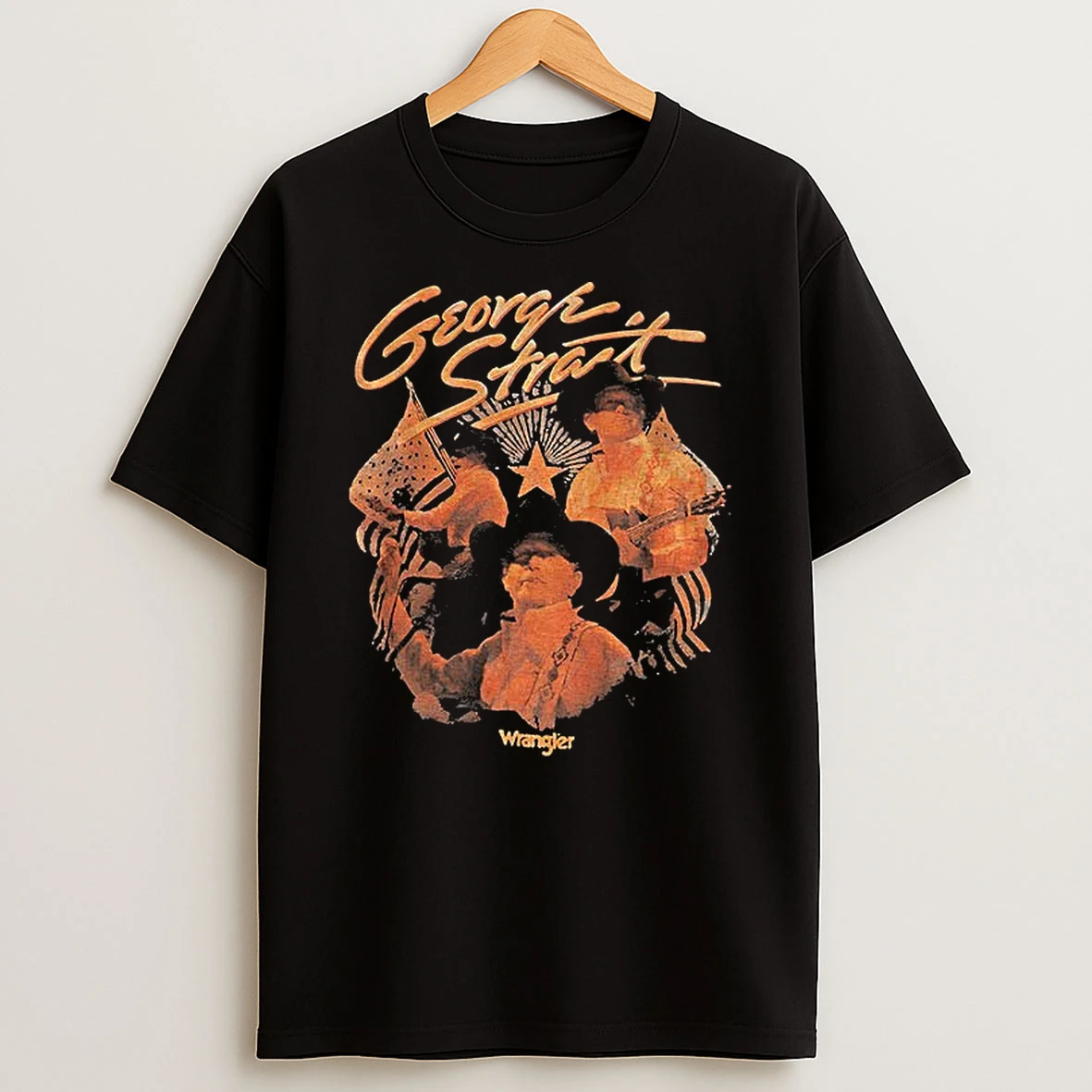 George Strait Trio Vintage T Shirt
