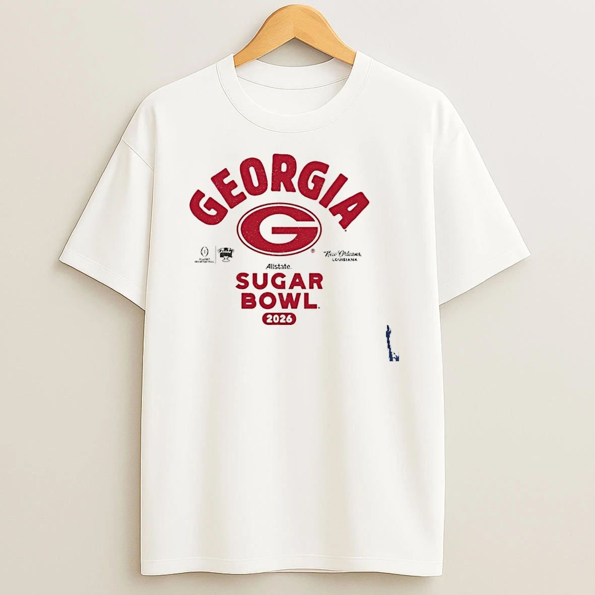Georgia Allstate Sugar Bowl 2026 T Shirt
