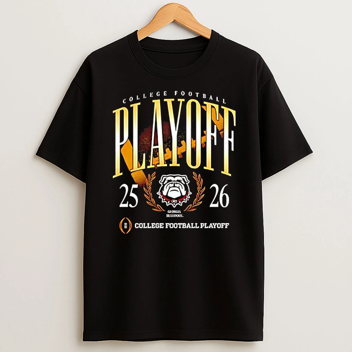 Georgia Bulldog 25 26 College Football Playoff T Shirt