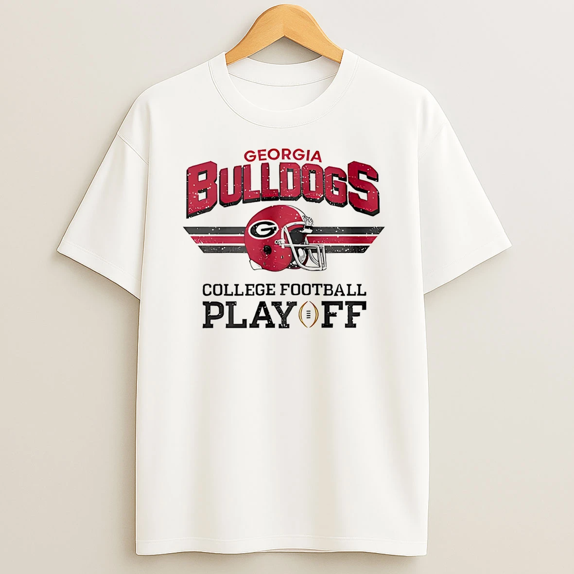 Georgia Bulldogs 133rd Anniversary Go Dawgs T Shirt