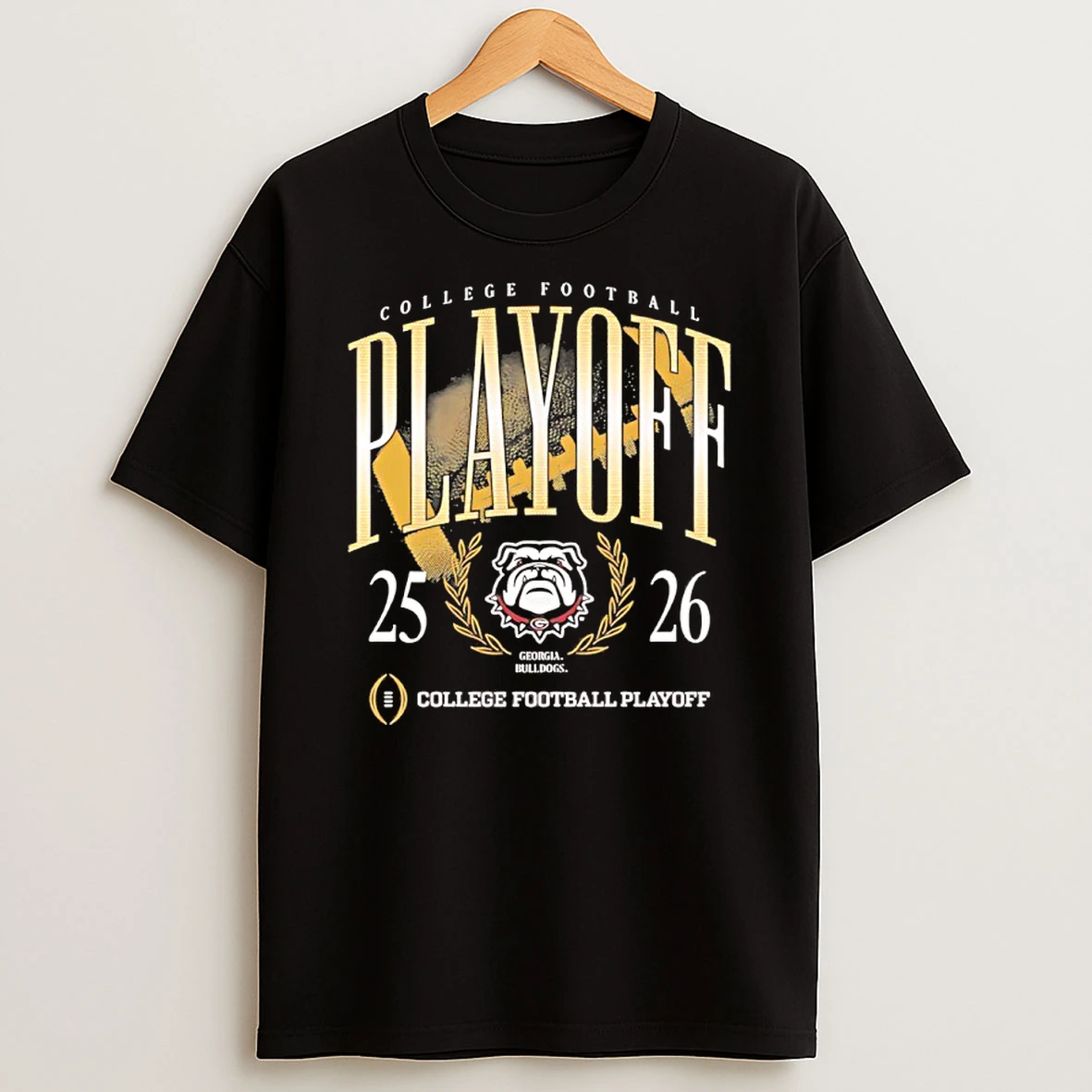 Georgia Bulldogs 2025 2026 College Football Playoff T Shirt