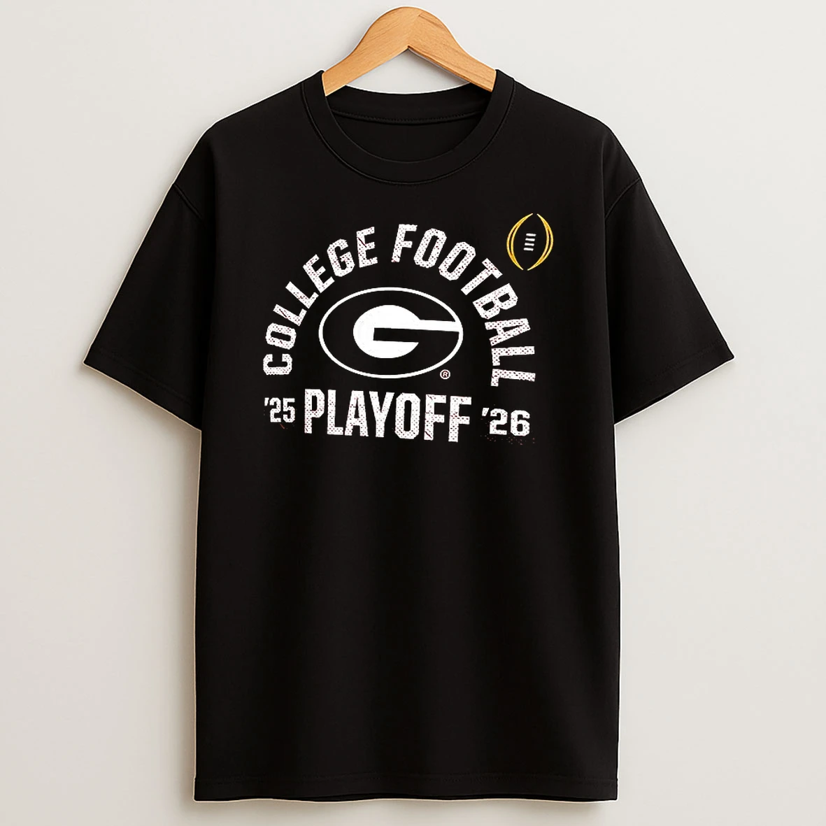Georgia Bulldogs 2025 26 College Football Playoff Touchdown T Shirt