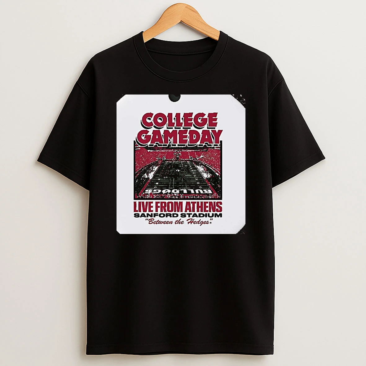 Georgia Bulldogs 2025 College Gameday Live From Athens Christmas T Shirt