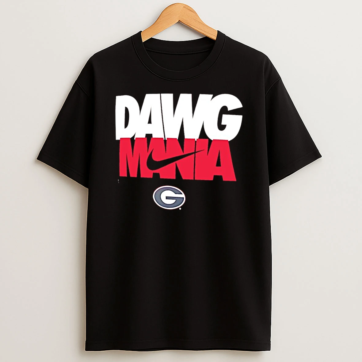 Georgia Bulldogs Dawg Mania Logo T Shirt