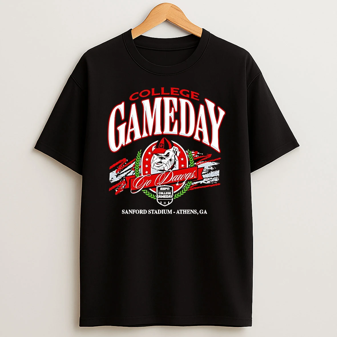 Georgia Bulldogs College Gameday Go Dawgs T Shirt