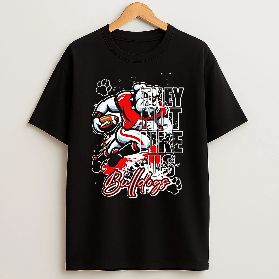 Georgia Bulldogs They Not Like Us T Shirt