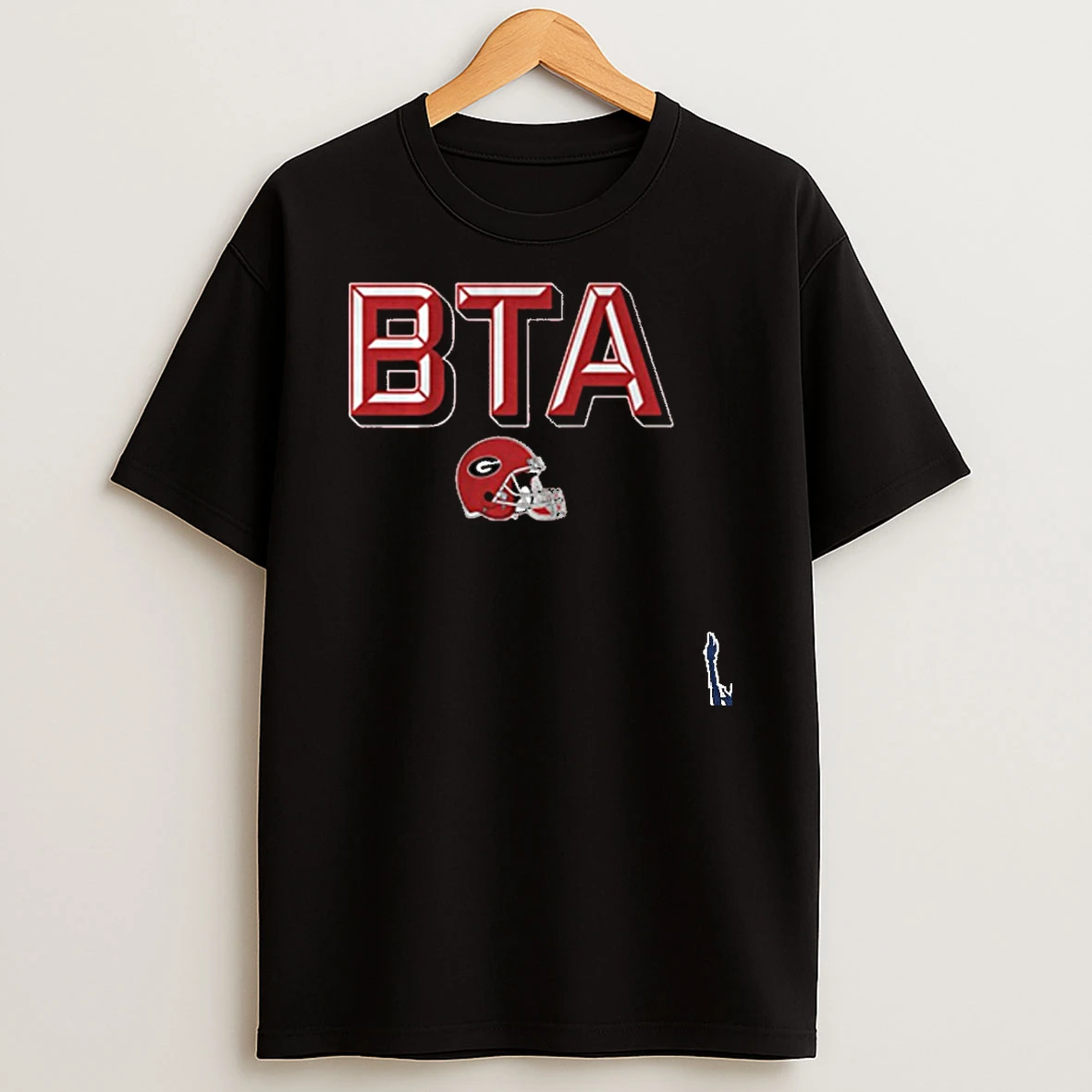 Georgia Football Bta T Shirt