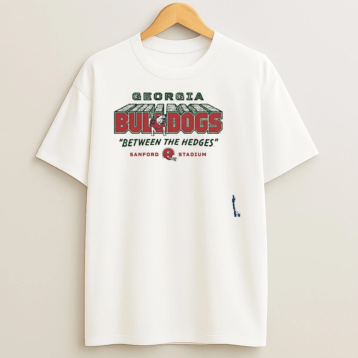 Georgia Football Cfp Between The Hedges T Shirt