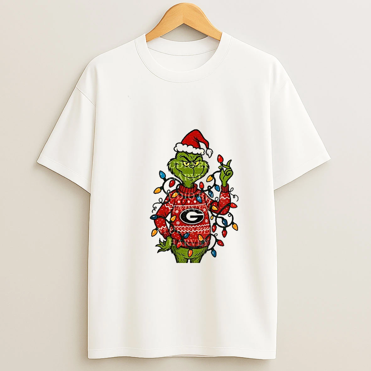 Georgia Grinch Georgia Bulldogs Sec Championship 2025 T Shirt