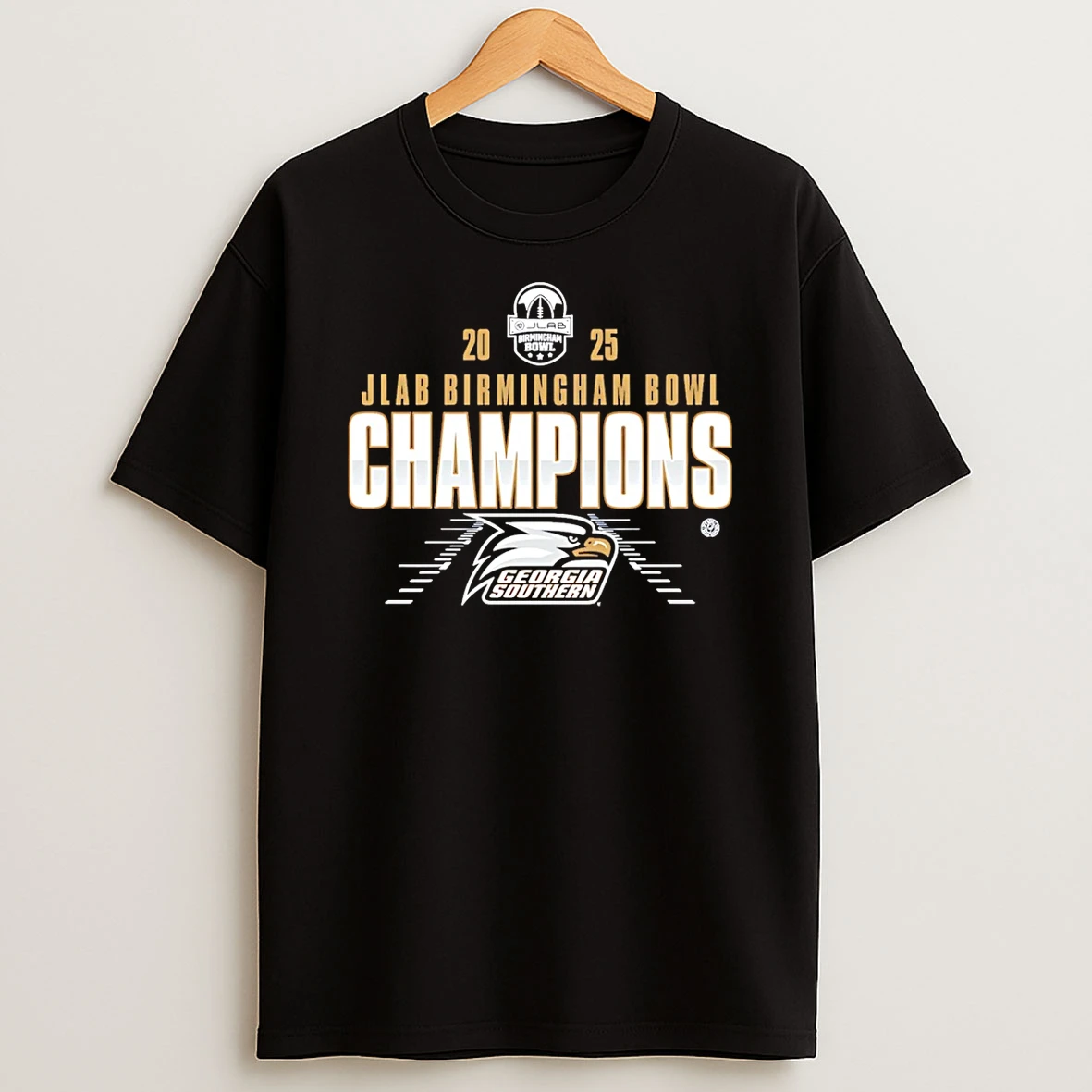 Georgia Southern Birmingham Bowl 2025 Champions T Shirt