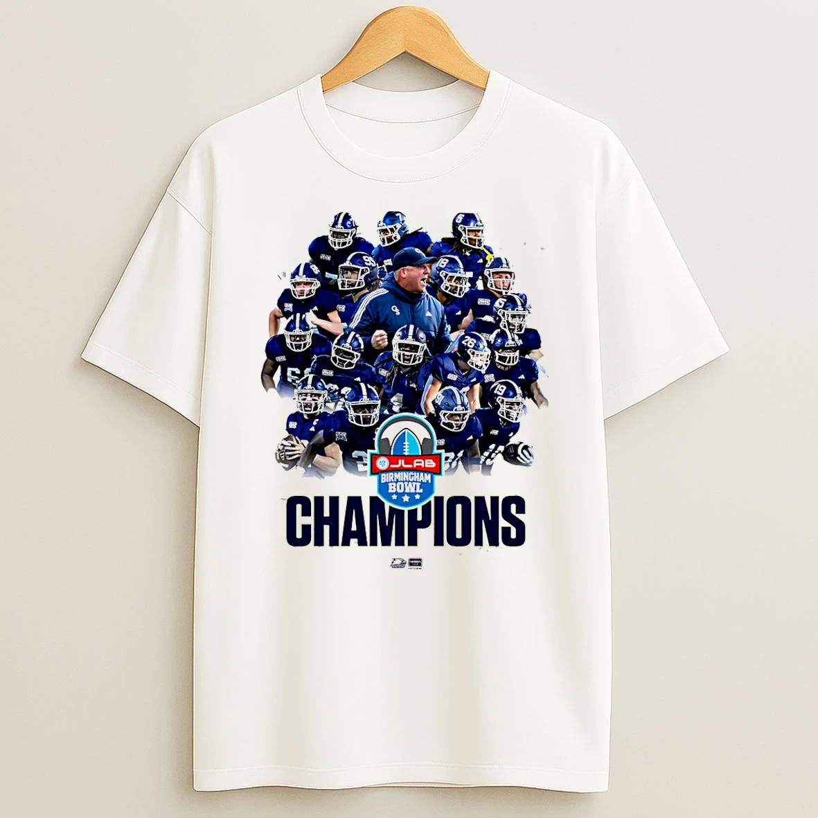 Georgia Southern Birmingham Bowl Champions 2025 All Team T Shirt