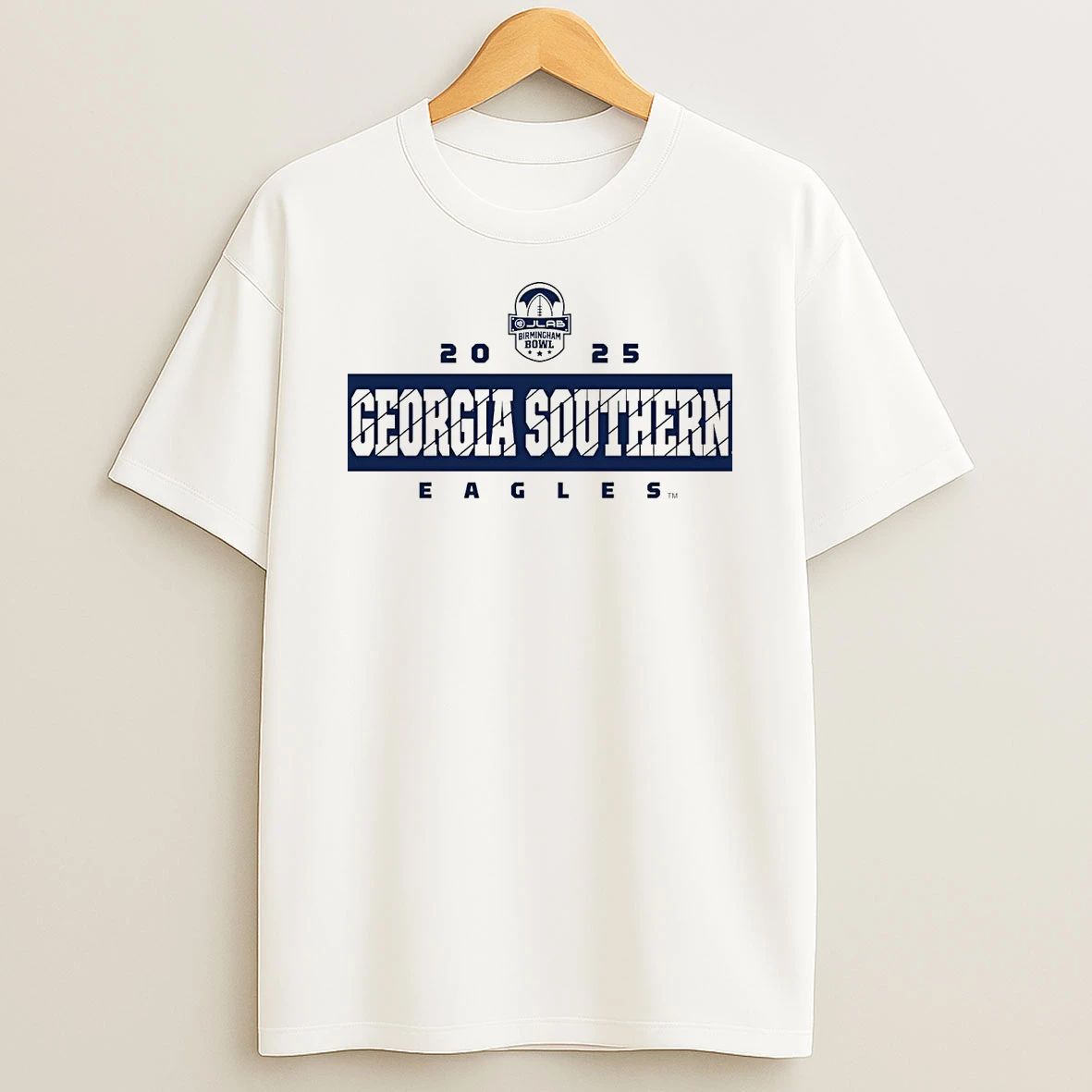 Georgia Southern Eagles 2025 Birmingham Bowl T Shirt