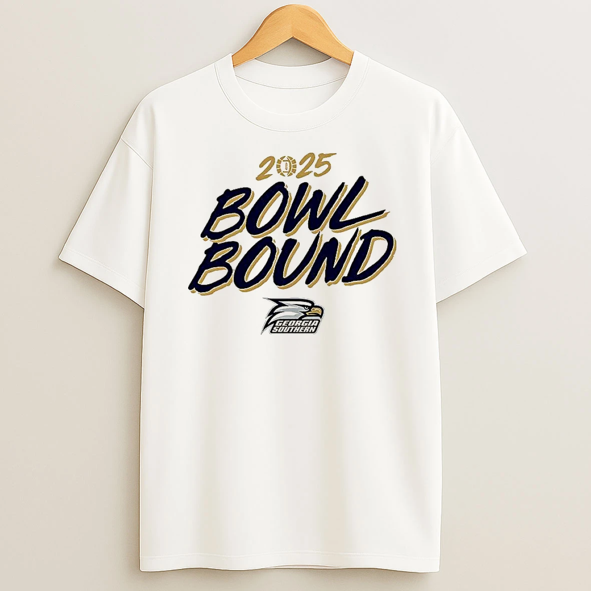 Georgia Southern Eagles 2025 Bowl Bound T Shirt