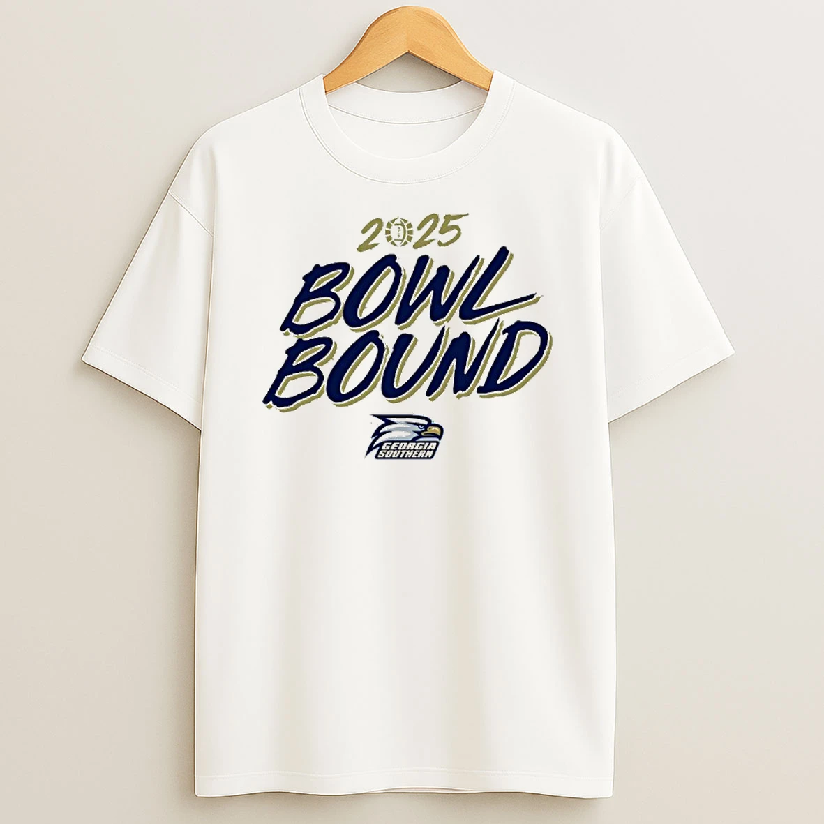 Georgia Southern Eagles 2025 Bowl Season Bound T Shirt