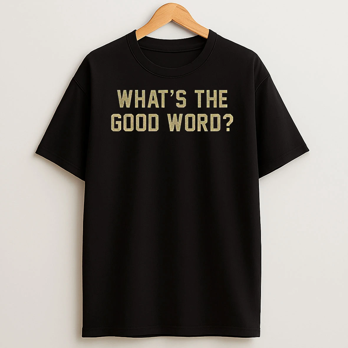 Georgia Tech Whats The Good Word T Shirt