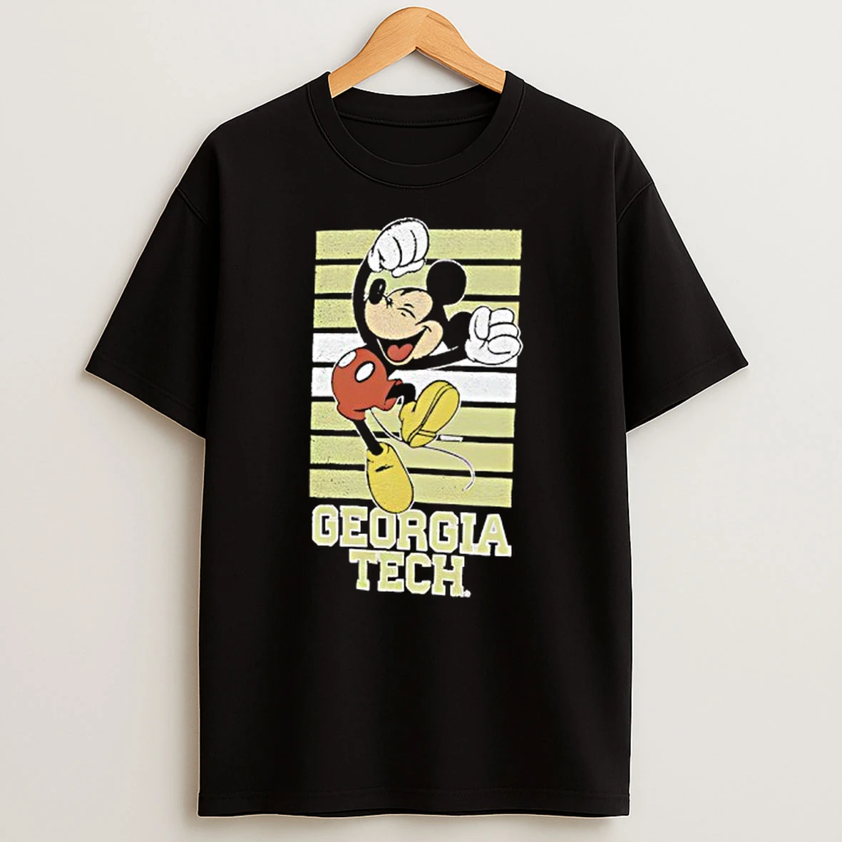 Georgia Tech Yellow Jackets Disney Special T Shirt