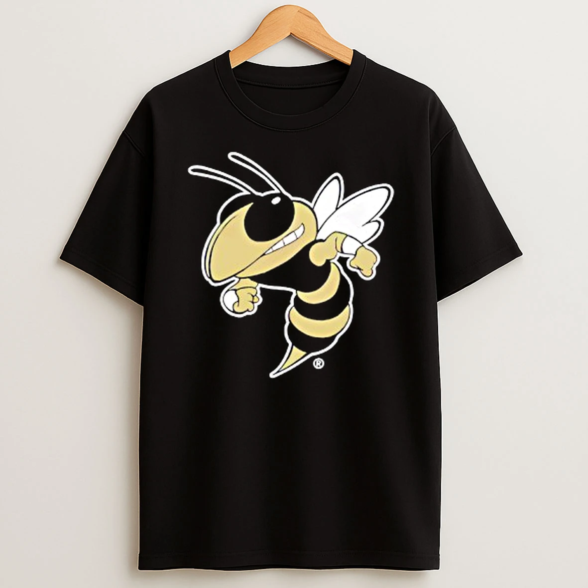 Georgia Tech Yellow Jackets Poly Performance T Shirt
