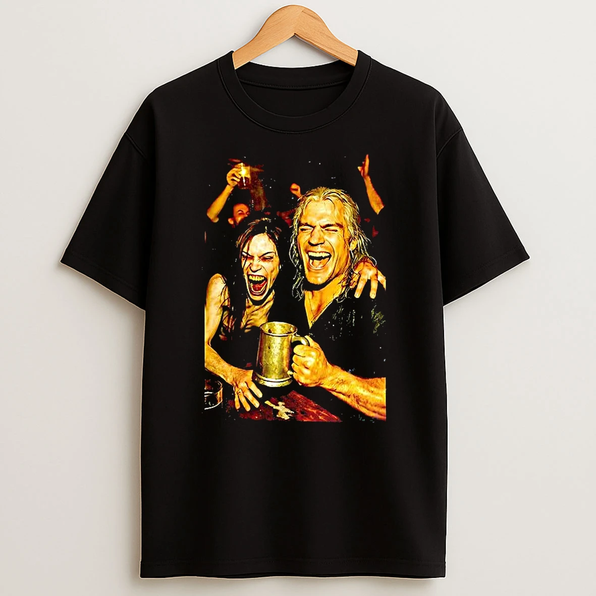 Geralt And Yennefer The Witcher Party T Shirt